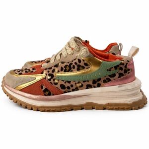 Blowfish Red Canvas Slip-On Shoe